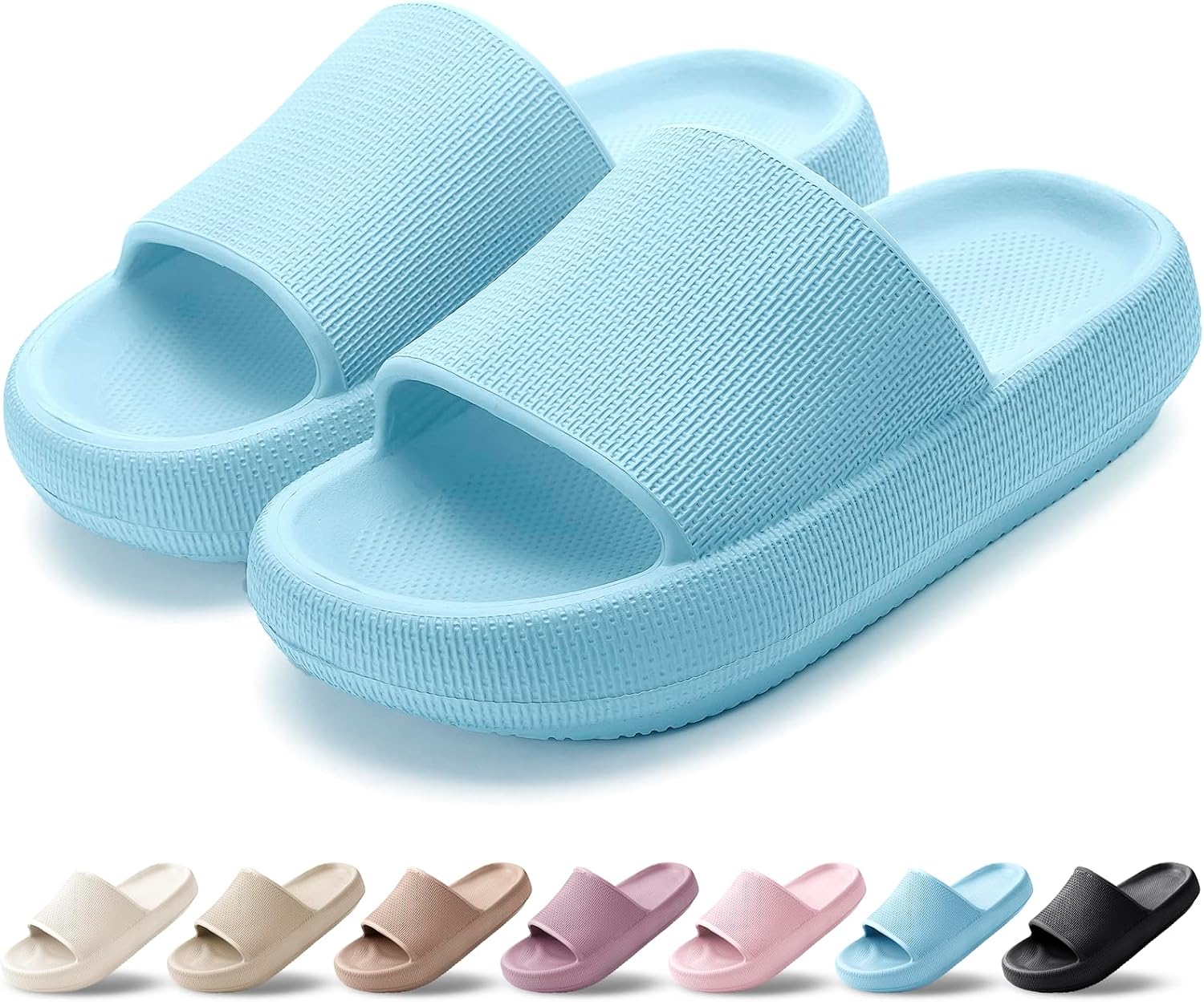 Detalle de HEOAARG Claquettes Nuage 4 cm EVA