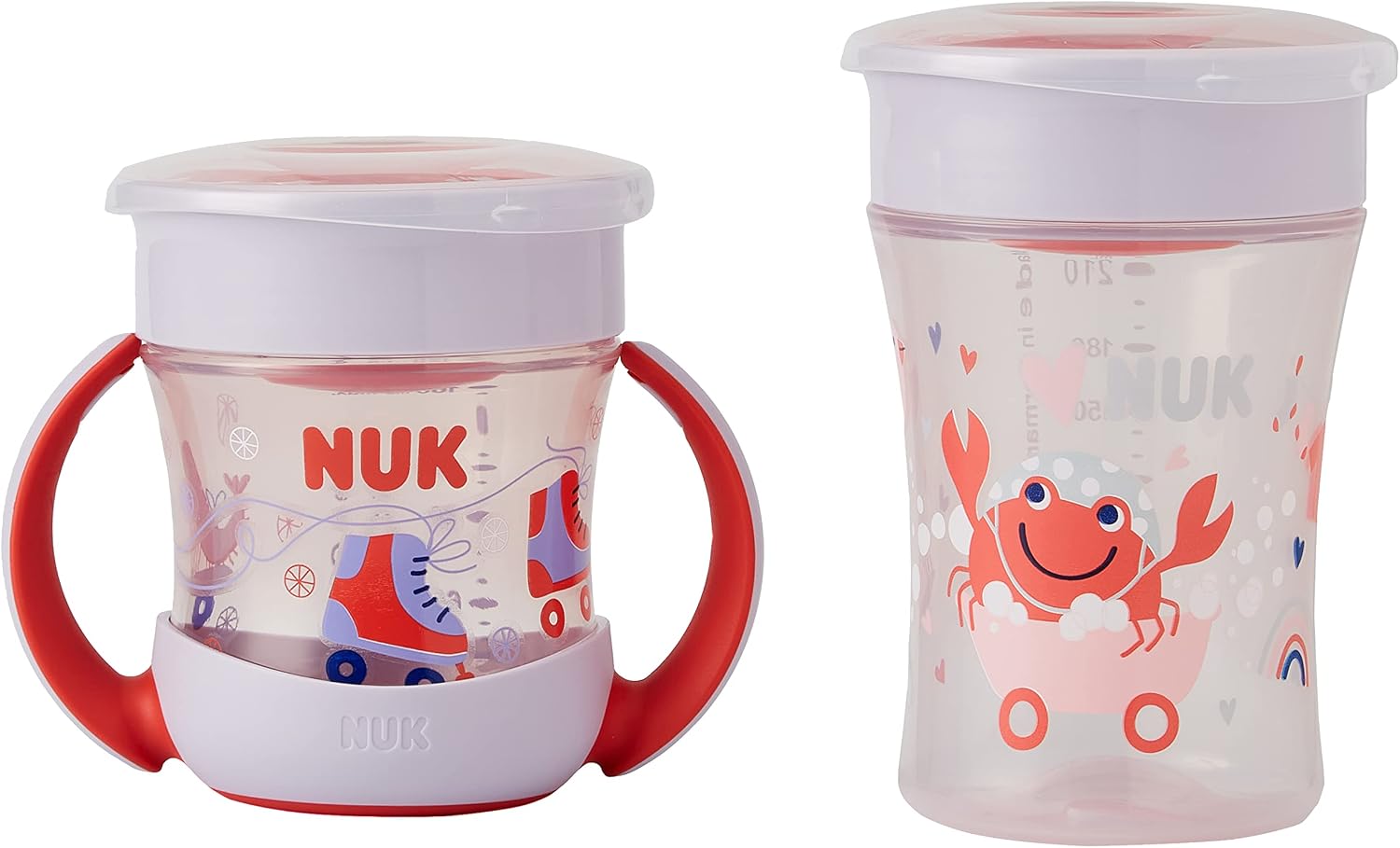 Thumbnail 5 de NUK Magic Cup Duo 160/230 ml Mint