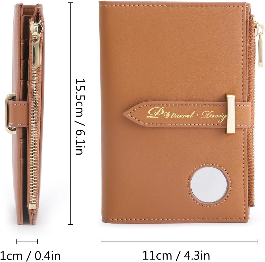 Thumbnail 3 de VanFn RFID Travel Passport Wallet