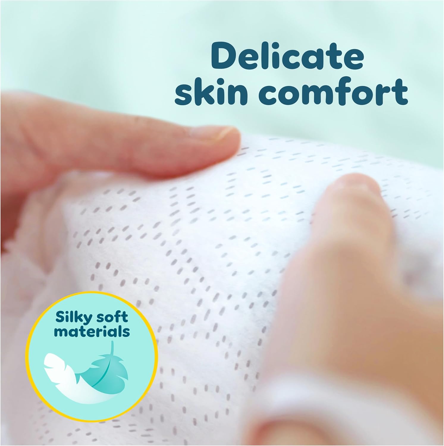 Detalle 2 de Pampers New Baby Nappies Size 1 + Wipes