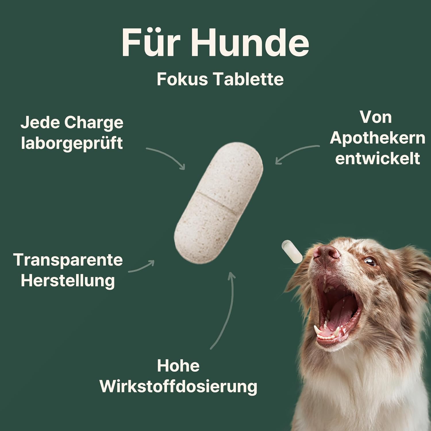 Detalle 2 de Gelenktabletten Hund 90 Stück für bis zu 6 Monate