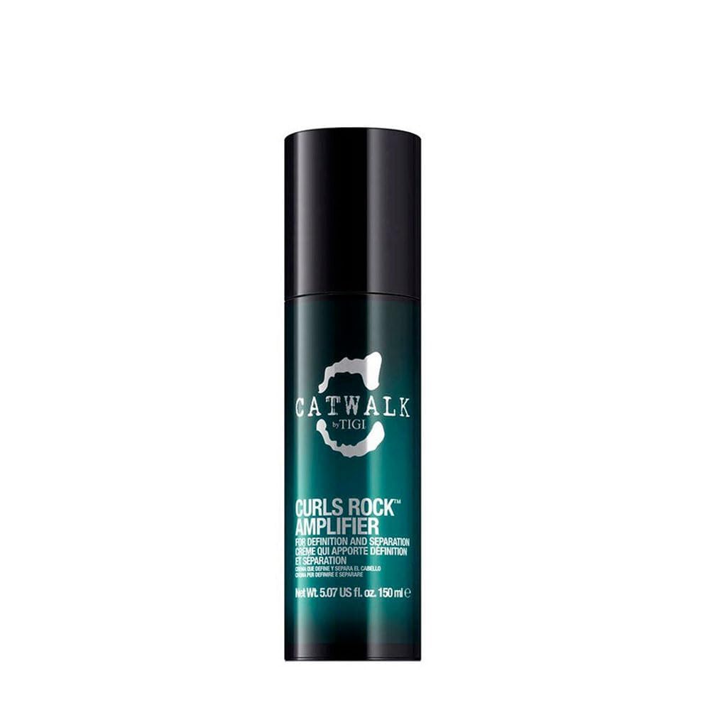 Detalle de TIGI Catwalk by TIGI Curls Rock Amplifier Creme – definierende Stylingcreme für gelocktes Haar, 150 ml