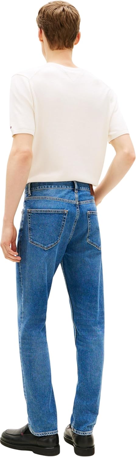 Detalle de Tommy Hilfiger Men's Straight – authentic, sustainably produced style