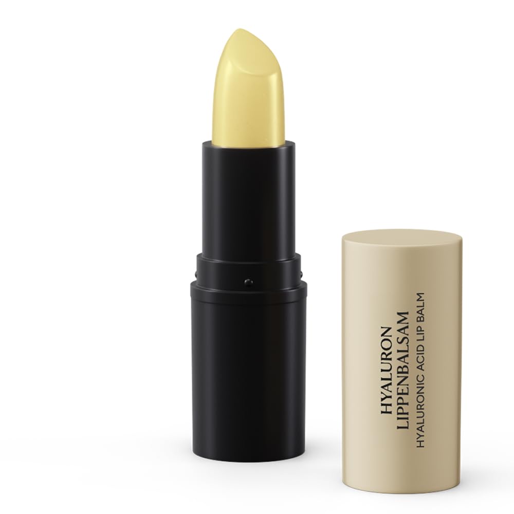 JUNGLÜCK Hyaluron Lippenbalsam LSF 50+ – Lippenpflegestift mit SPF und BIO-Aloe-Vera