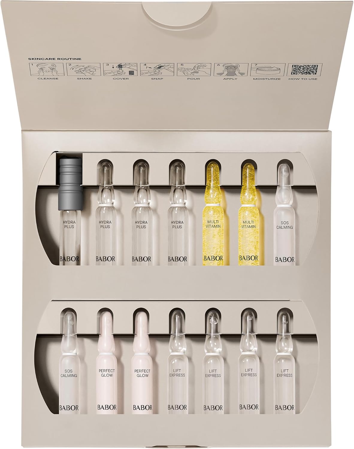 Thumbnail 1 de BABOR Perfect Skin Collection – Set regalo di fiale intense per viso, 14 giorni