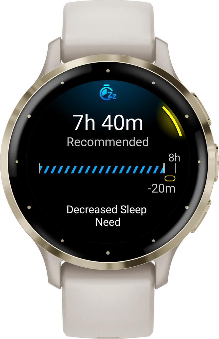 Thumbnail 6 de Garmin Venu 3S Gold/Weiß