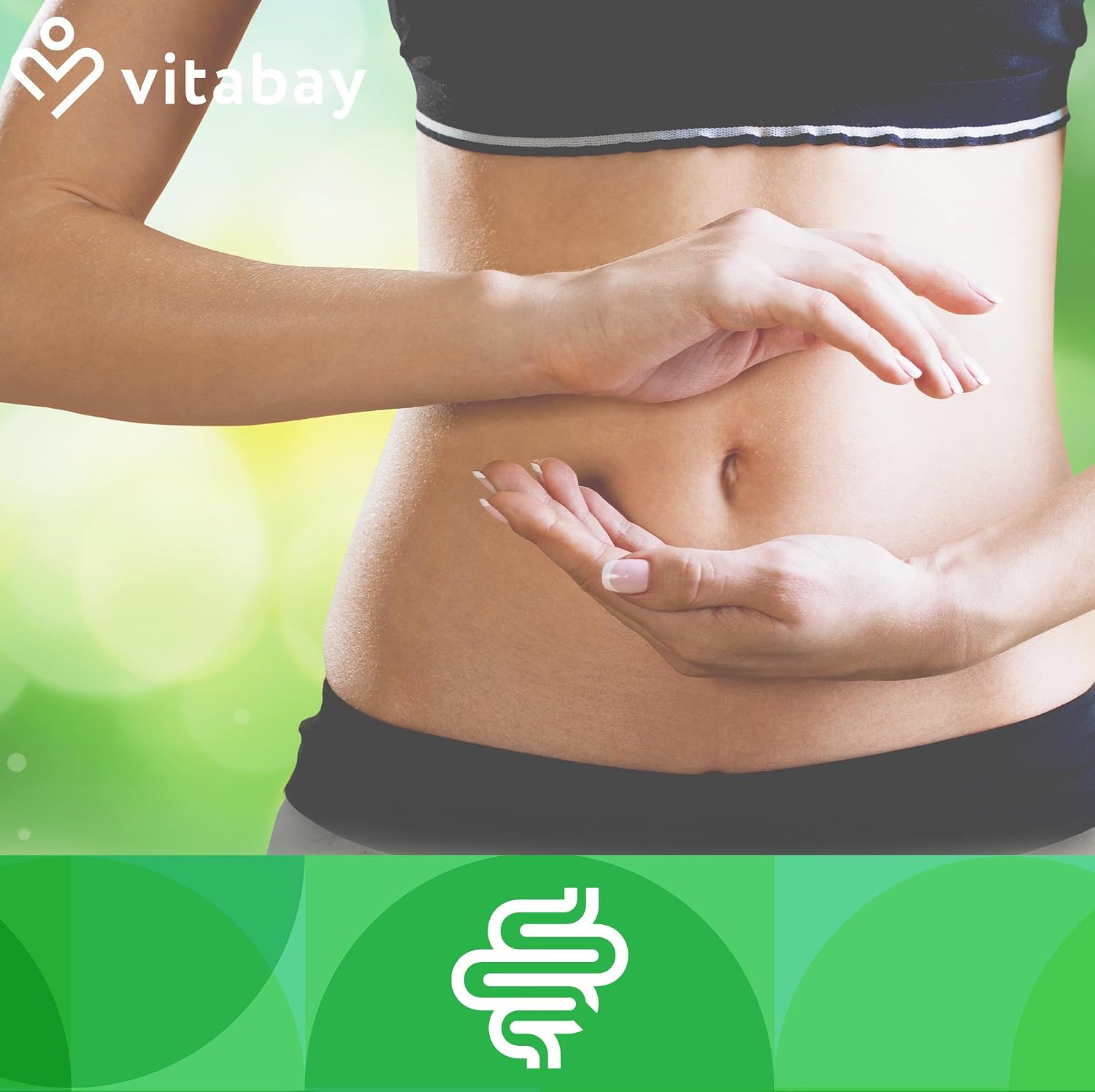 Detalle 1 de Vitabay L-Glutamin Kapseln 700 mg 💊