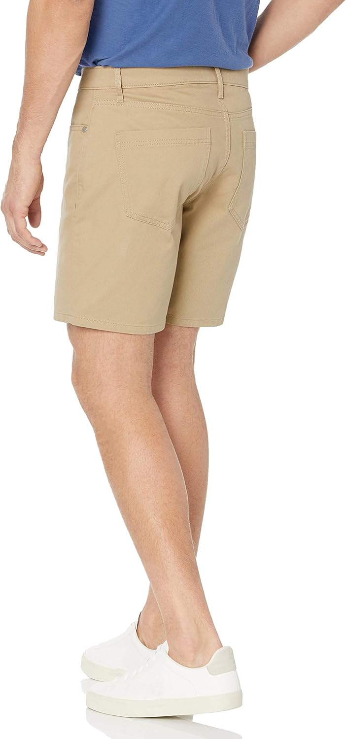 Thumbnail 1 de Amazon Essentials Men's Slim Fit 7" Stretch 5-Pocket Jean Shorts