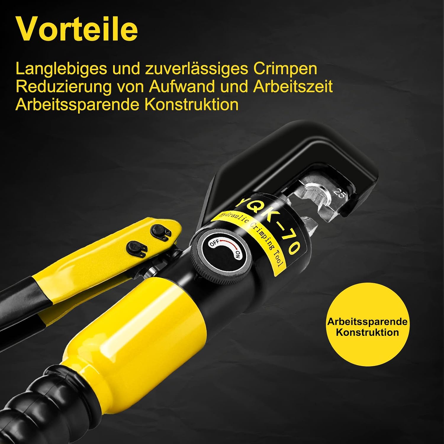 Thumbnail 3 de Brileine Hydraulische Crimpzange 4-70 mm²