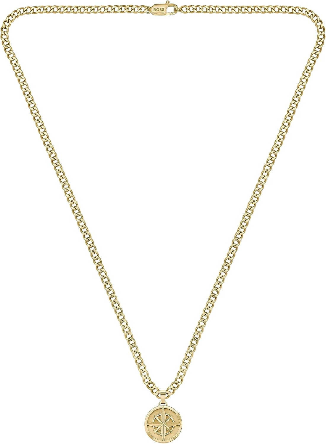 Thumbnail 5 de BOSS Jewelry Halskette NORTH aus Edelstahl – Herren, 61 cm