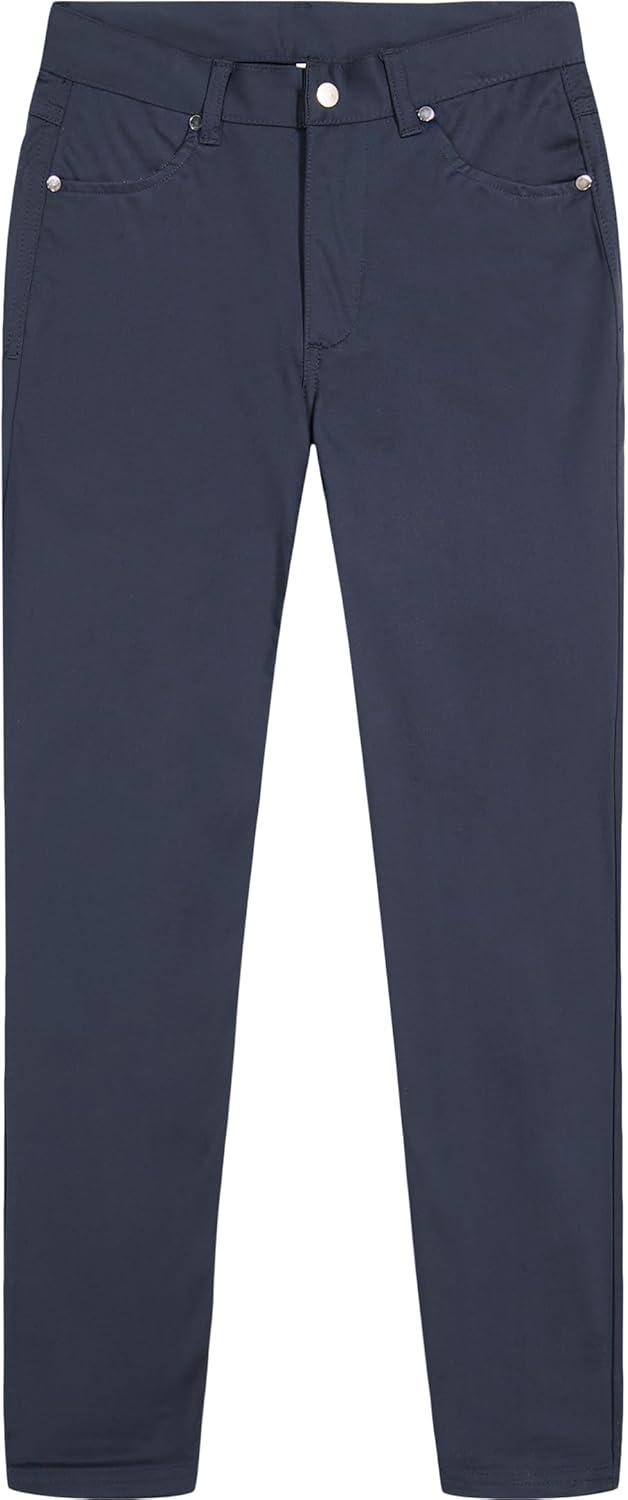 Thumbnail 6 de Izod Boys' School Uniform Twill Pants, Flat Front & Comfortable Waistband
