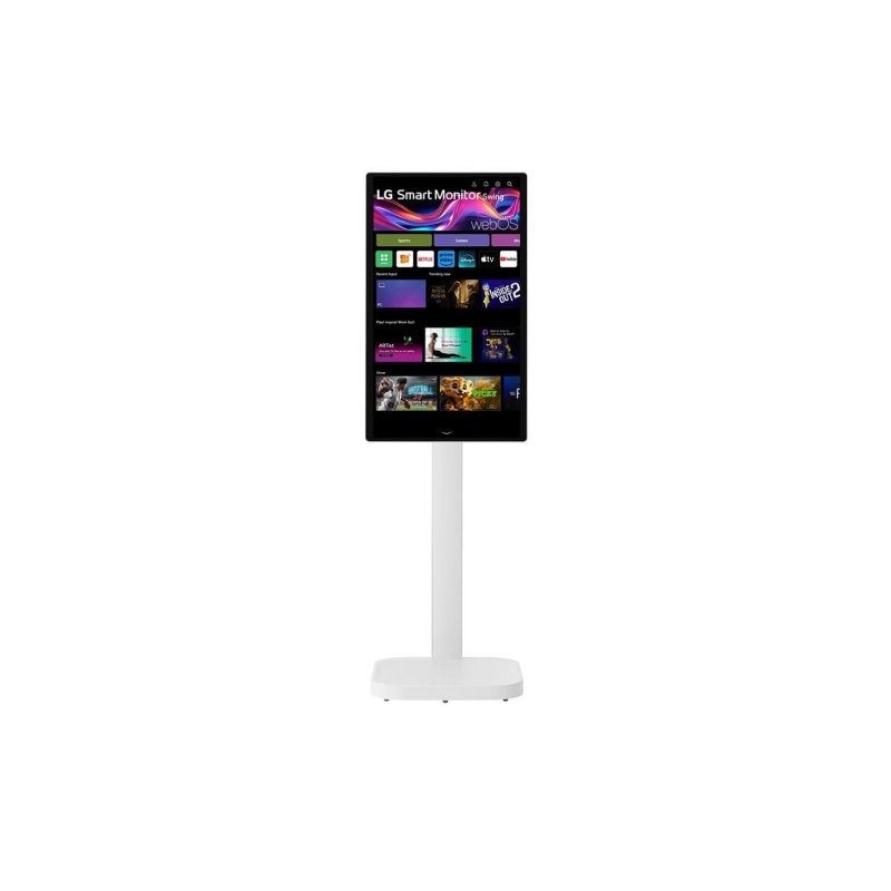 Detalle 2 de LG 32U889SA-W 31.5" 4K táctil monitor