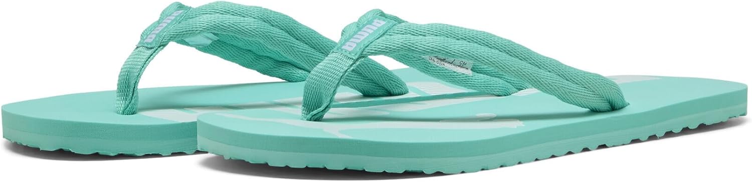 Detalle 2 de PUMA Epic Flip v2 Zehentrenner Unisex, Schwarz-Weiß, 39 EU