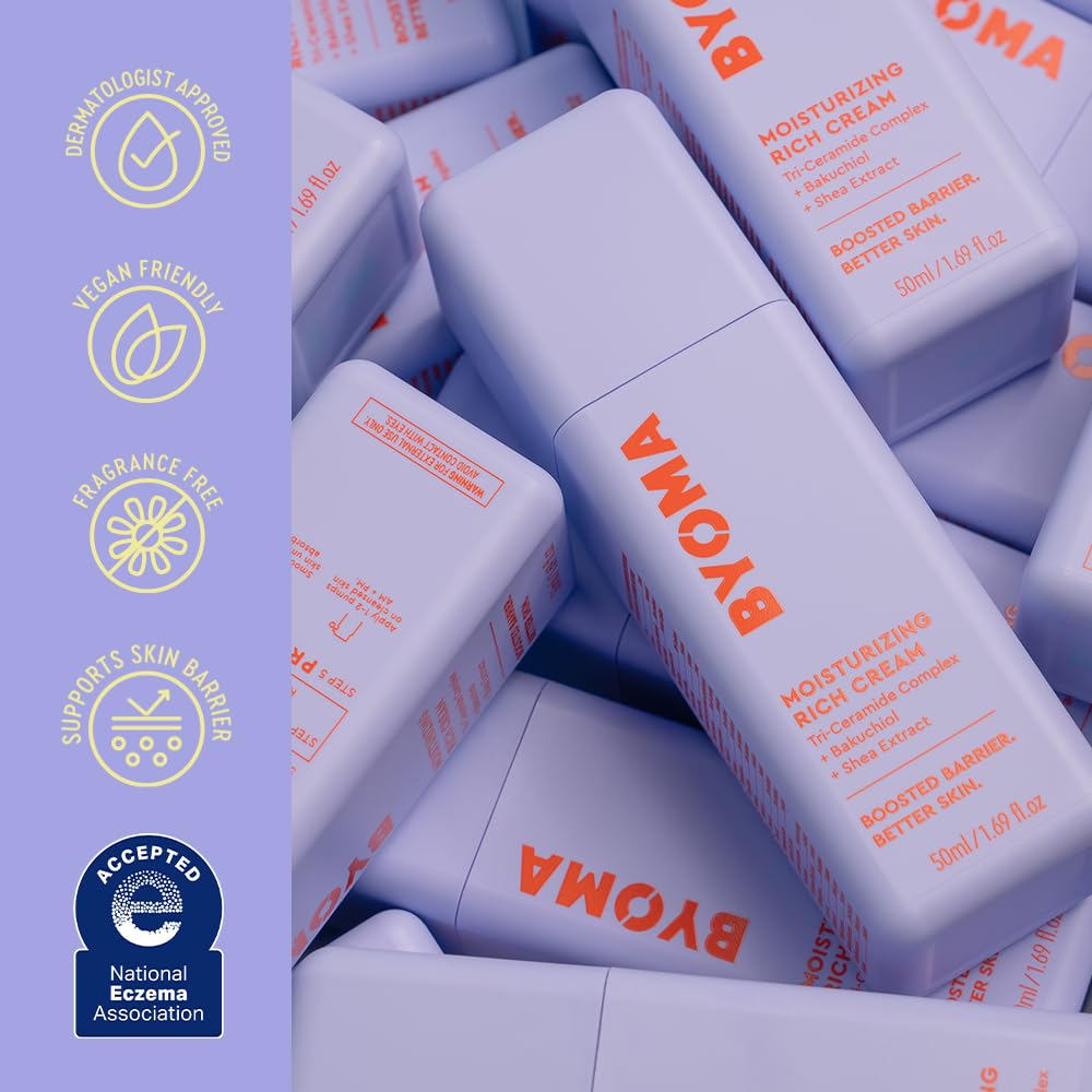 Thumbnail 4 de BYOMA Moisturizing Rich Cream 1.69 fl oz moisturizer
