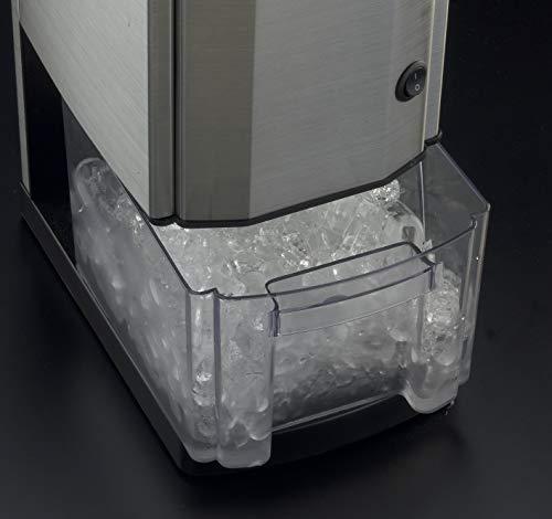 Thumbnail 6 de RGV Mojito Junior: Spaccaghiaccio Elettrico 80W in Acciaio Inox, 20 kg/h, contenitore estraibile e imbuto amovibile