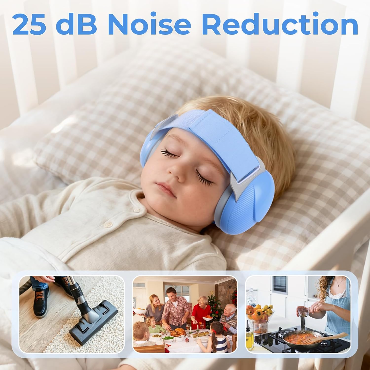 Detalle 2 de ECHOCUBE Baby Ear Defender