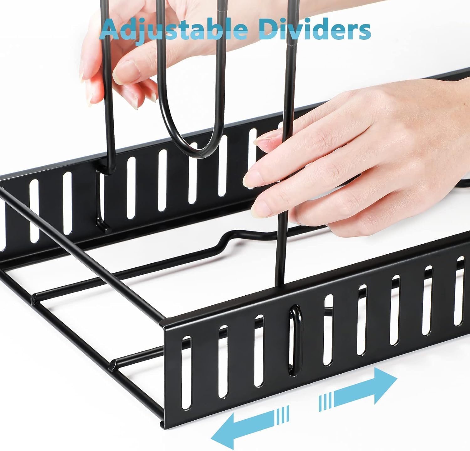Thumbnail 6 de ORDORA Pots and Pans Organizer 16.6" Rack 🍽
