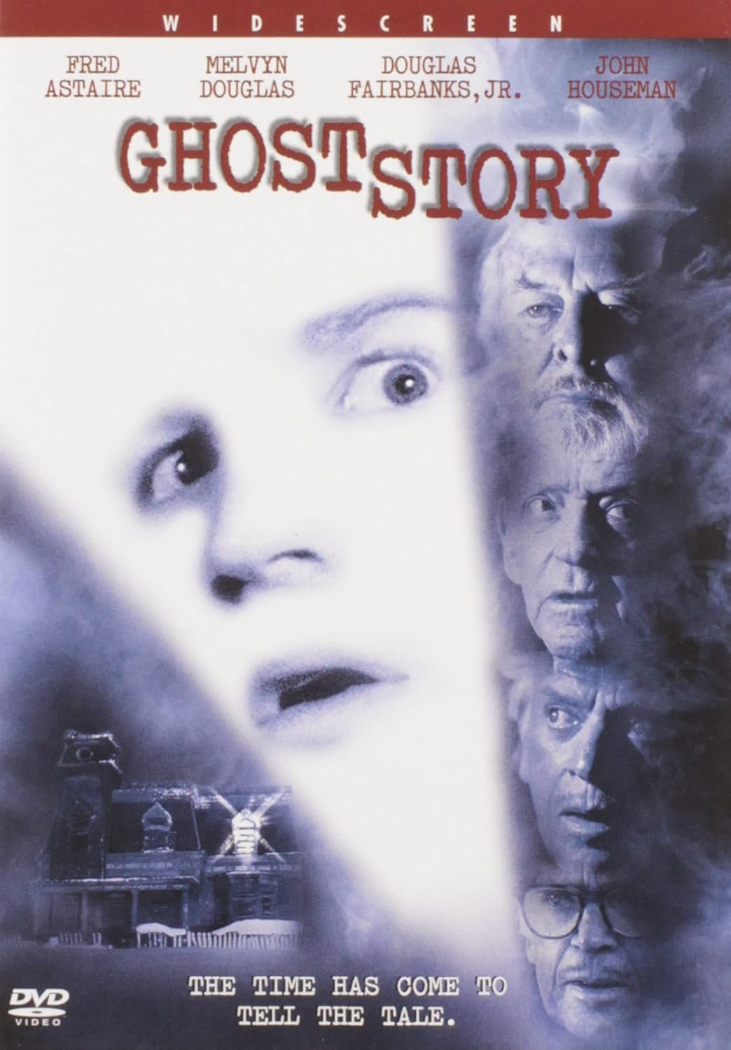 Detalle de Ghost Story 1020101 Horror DVD, NTSC, with French and Spanish Subtitles