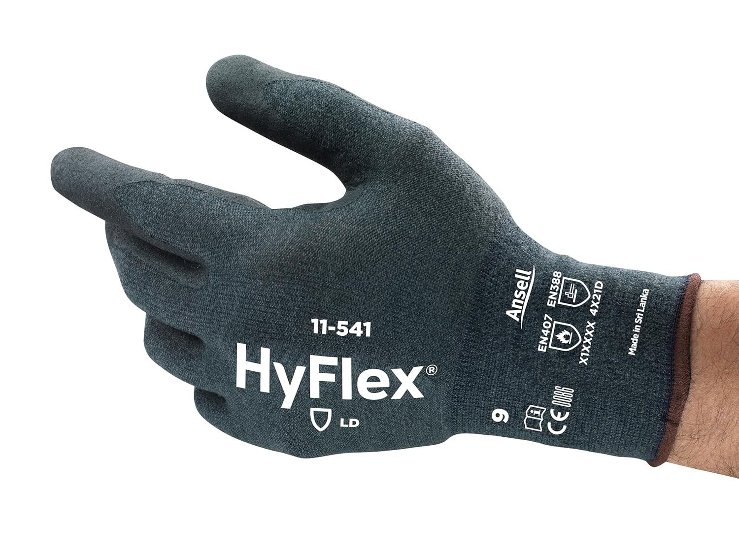 Thumbnail 5 de Ansell HyFlex 11-423 gants de travail coupe R5, taille 2XL 🧤