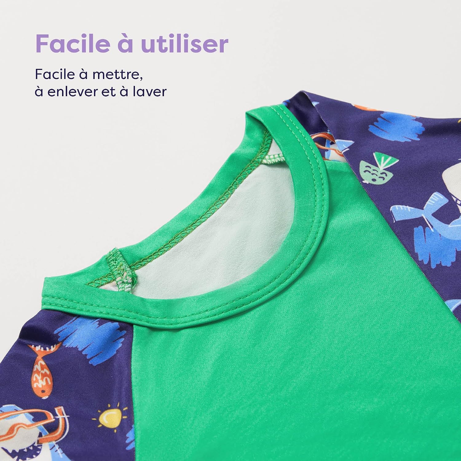 Thumbnail 5 de Bambino Mio Maillot manches longues UPF 40+ 👶🏻