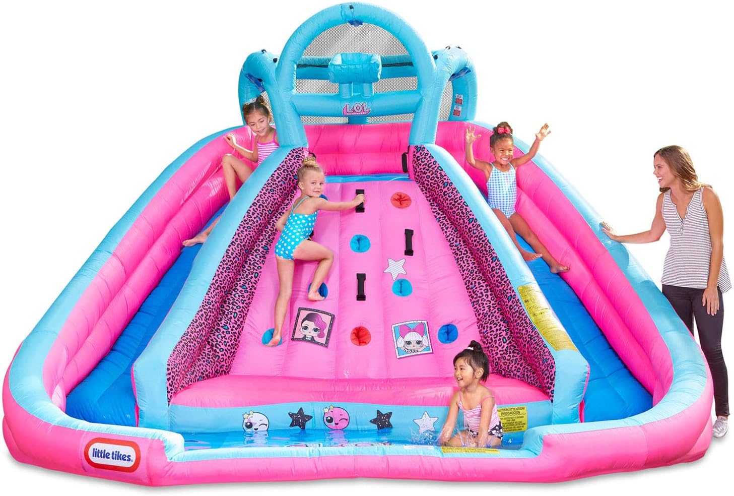 Detalle de L.O.L. Surprise Inflatable Water Slide River Race