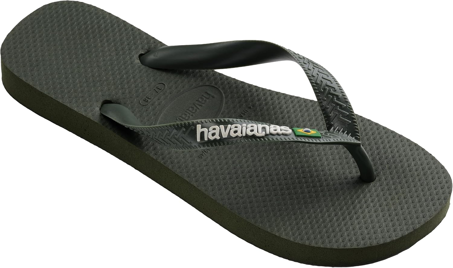 Detalle de Havaianas Top Brasil Logo Unisex Adults FlipFlop