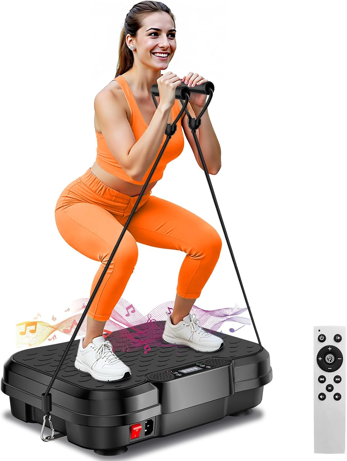 Detalle de Vibration Plate Exercise Machine 450 lbs