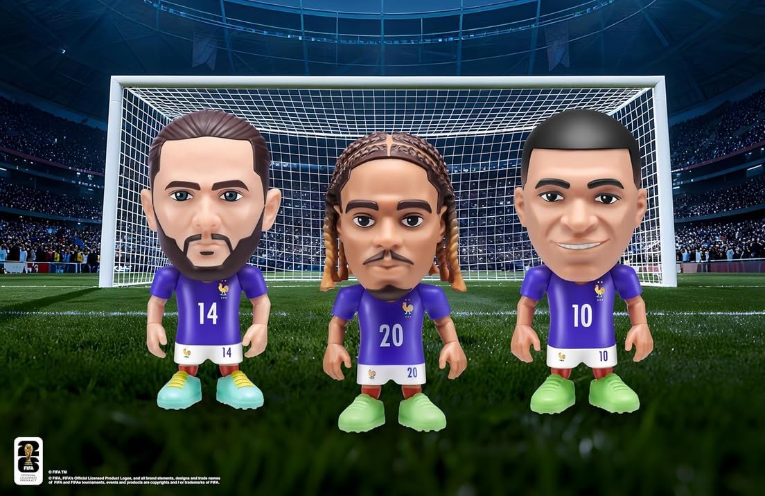 Thumbnail 6 de ZURU Ballers FIFAワールドカップ2026 ミステリーボーラー 3パック フィギュア