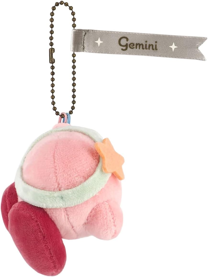 Detalle 1 de 三英貿易 KIRBY ホロスコープ・コレクション EA-HC03 ふたご座マスコット サテンリボン付き