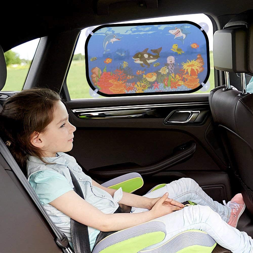 Thumbnail 6 de iZoeL Kinder Auto Sonnenschutz 2er Set