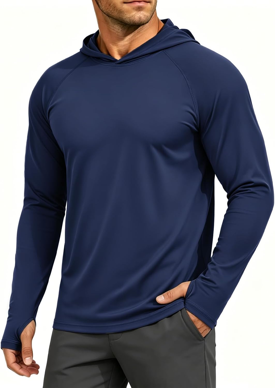 Thumbnail 6 de MAGCOMSEN Men's Hoodies Sun Protection UPF 50+ Long Sleeve T Shirt