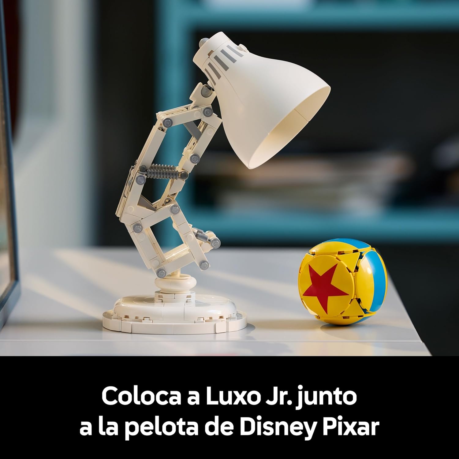 Thumbnail 5 de LEGO Ideas Disney Pixar Luxo Jr. 613 piezas