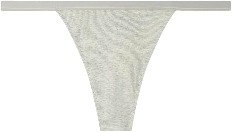 Thumbnail 6 de Women'secret Tanga Algodón Rib Brief
