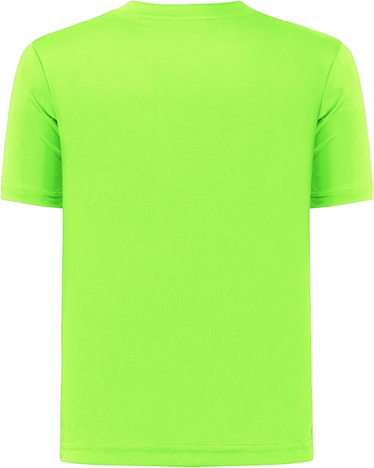 Thumbnail 2 de QBK Kids UPF 50+ Neon Rash Guard Shirt