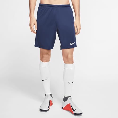 Thumbnail 1 de Nike M NK Dry Park III Short Nb K - Pantalones Cortos de Deporte para Hombre (Midnight Navy/White), L
