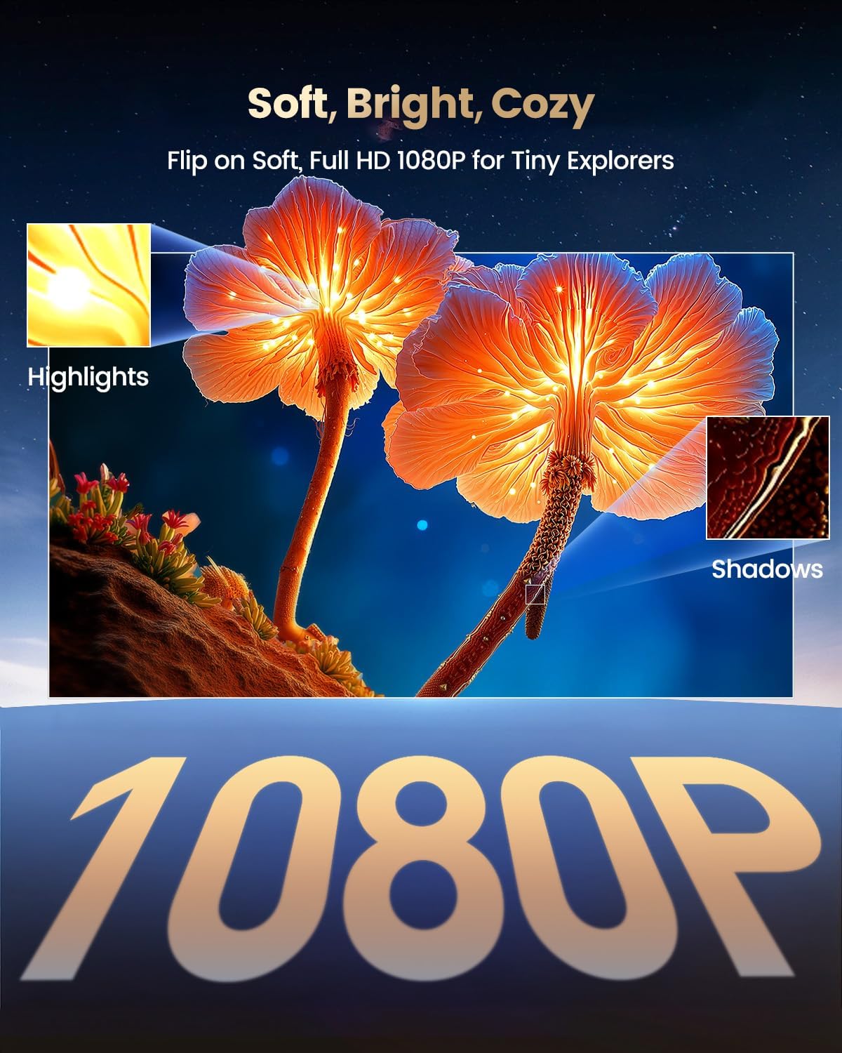 Thumbnail 6 de WiMiUS P61 PRO 4K Mini Projector