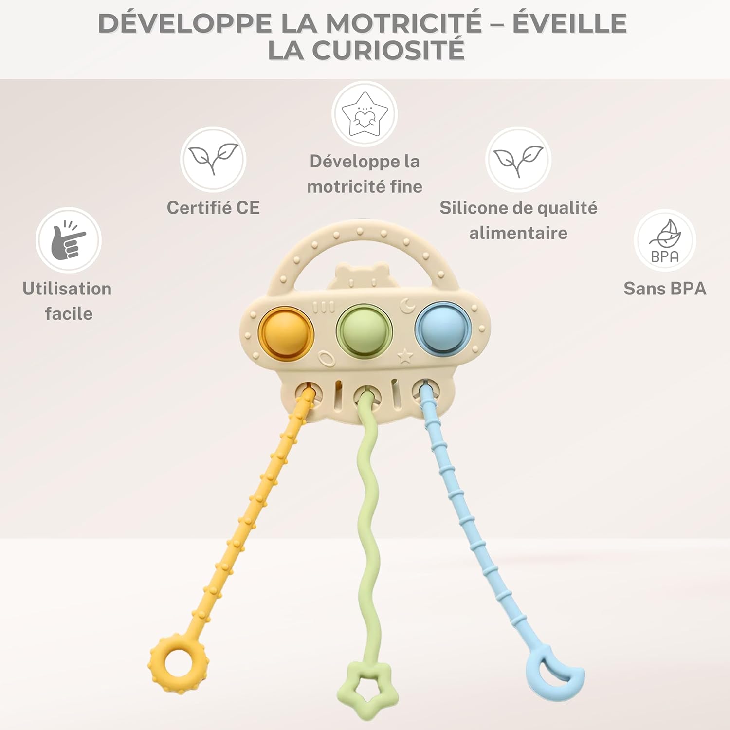 Thumbnail 5 de CAJA Jouet de motricité bébé 6 mois