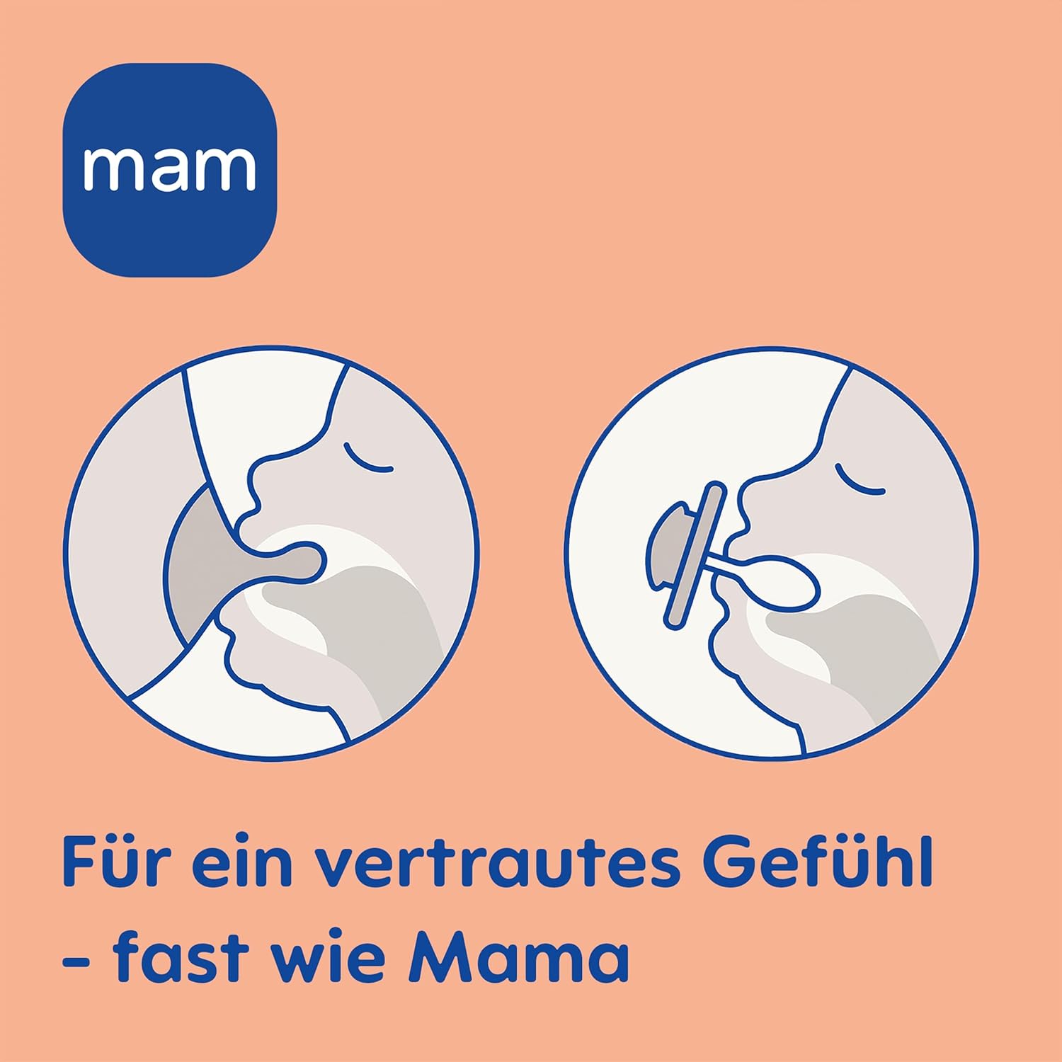 Thumbnail 6 de MAM Supreme Night Schnuller 0-6 Monate – 2 Stück mit Leuchtknopf und SkinSoft Silikon