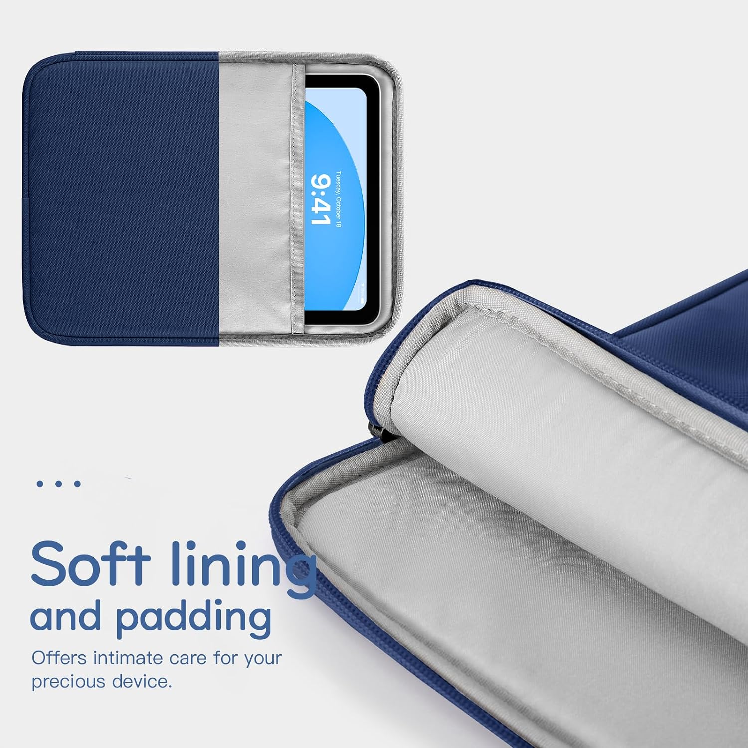 Thumbnail 4 de Dadanism Tablet Tasche 9-11 Zoll Denim