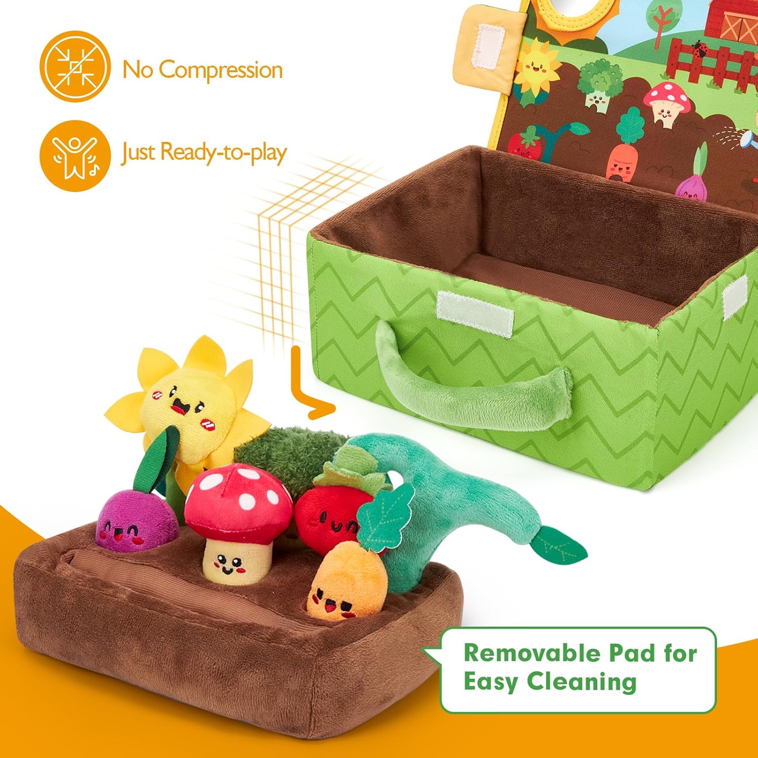Thumbnail 6 de hahaland Baby Toys Montessori sensory garden 6–12 months