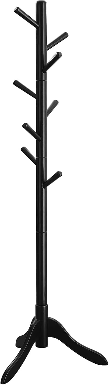 Thumbnail 6 de VASAGLE Coat Rack, Solid Wood