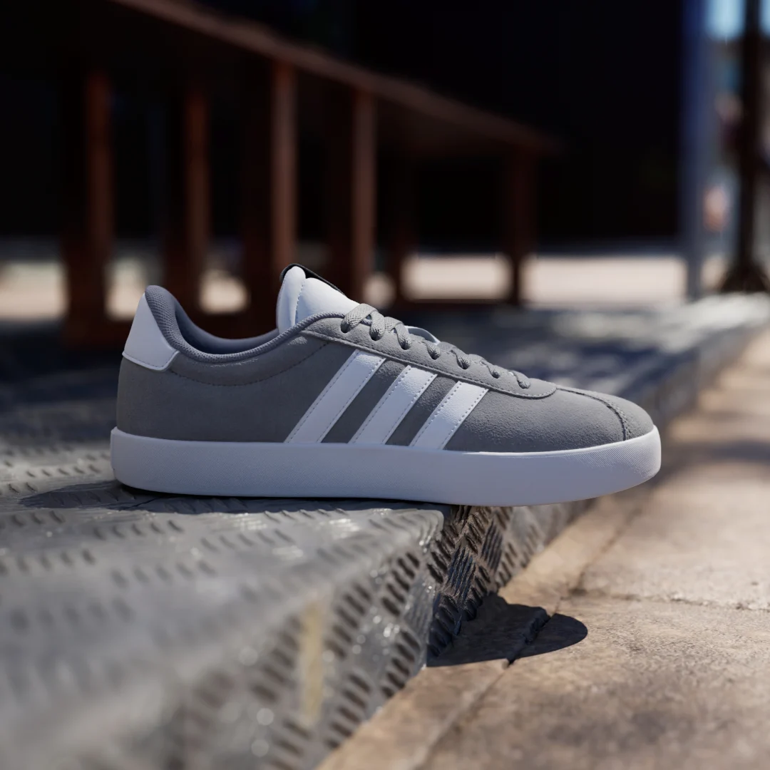 Thumbnail 1 de Zapatilla VL Court 3.0 de Adidas: estilo court en gris