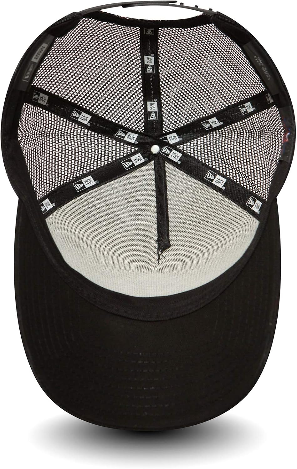 Detalle de New Era Clean Trucker York Yankees Snapback cap – Uomo, Black, OSFA (55.8 cm - 60.6 cm)