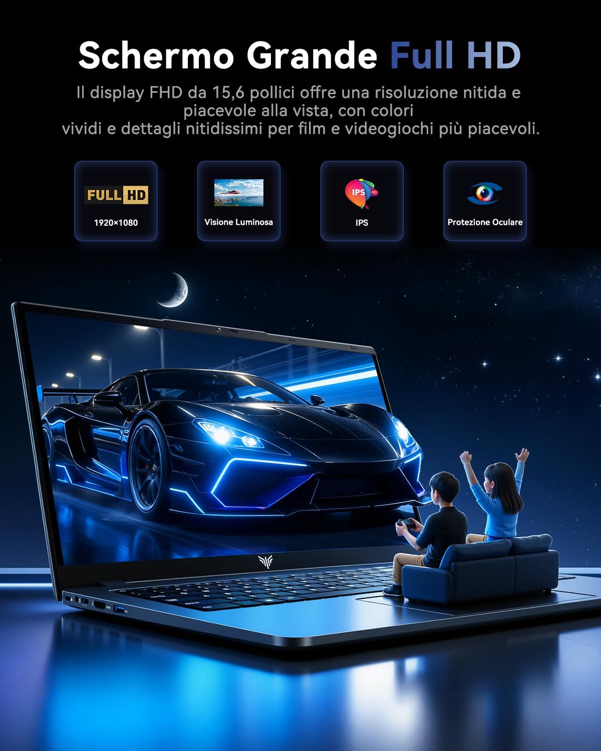 Thumbnail 4 de ACEMAGIC 2026 Notebook Portatile i5-12600H