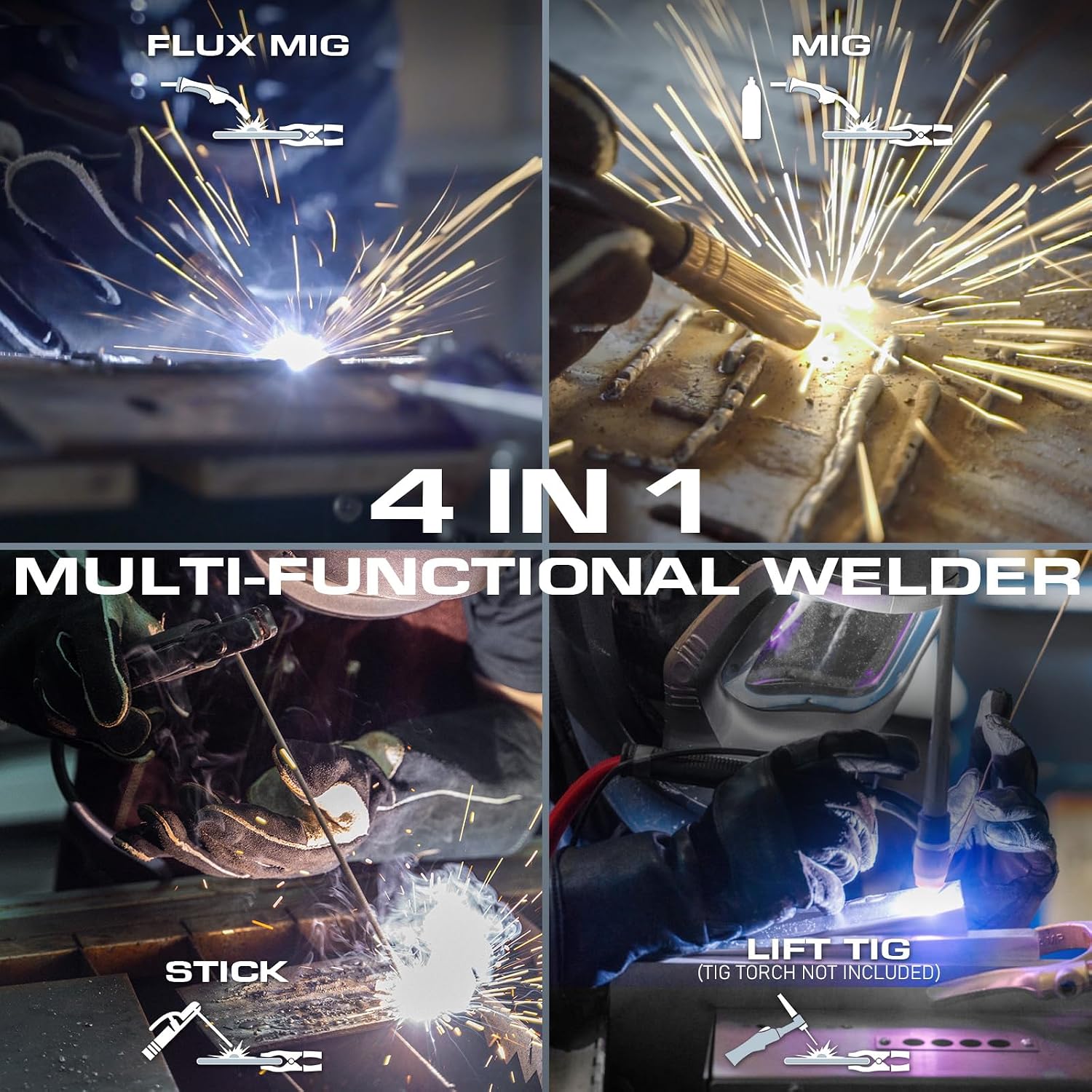 Detalle de SS-180M PRO MIG Welder 180A