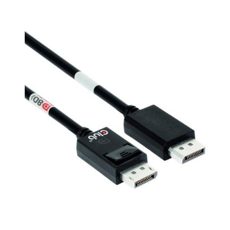 Thumbnail 1 de Club 3D Cable DisplayPort 2.1 bidireccional 1,2 m 📺