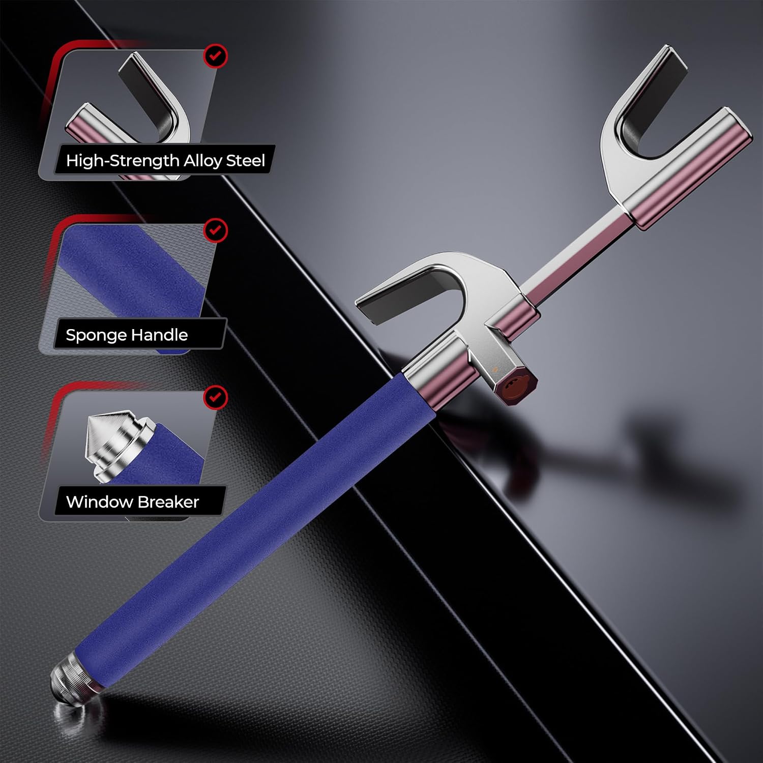 Thumbnail 5 de SURDOCA Multifunction Steering Wheel Lock 1.0