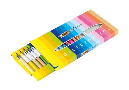 BIC 4 Colores Colección Especial — 15 bolígrafos 1,00 mm ✏