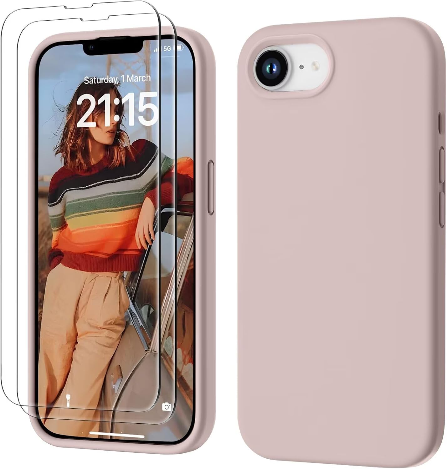 Detalle de GOODVISH funda 16e 3 en 1