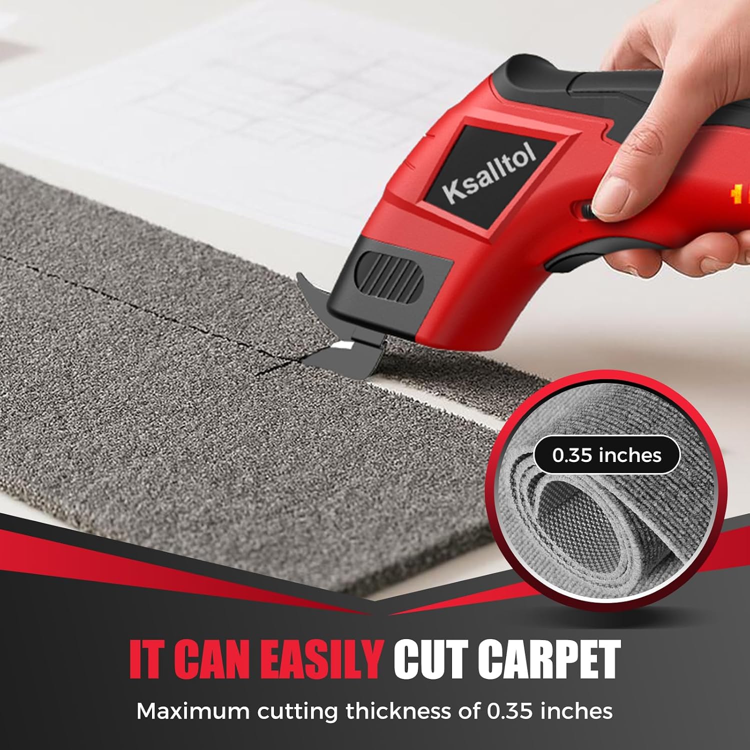 Thumbnail 5 de Ksalltol Electric Cardboard Cutter 3000mAh